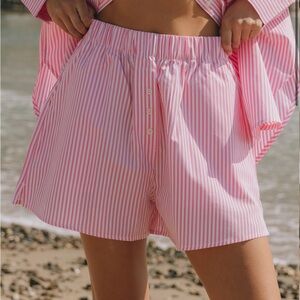 Daily Drills Poplin resort shorts